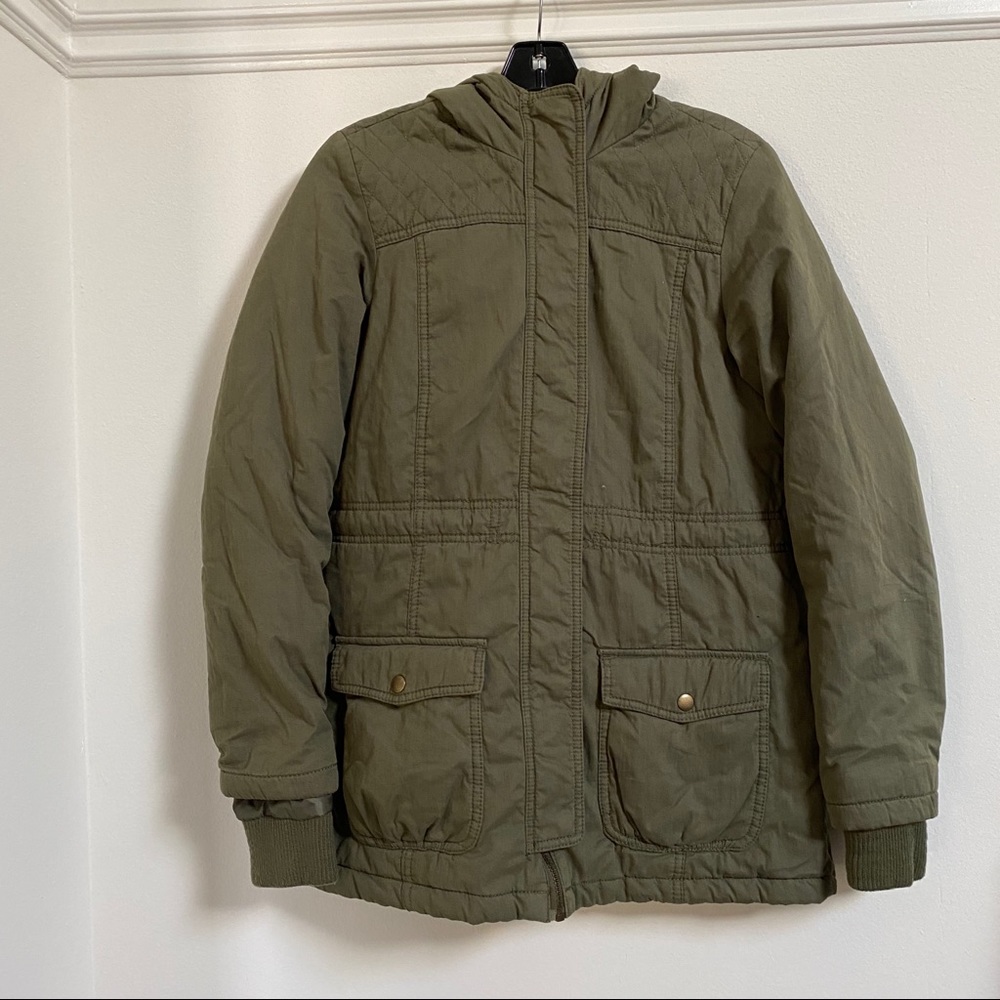 Quilted Winter Jacket